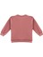 Kız Bebek Fırfır Detaylı Sweatshirt - Gül Kurusu 2