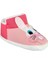 Çocuk Figürlü Panduf Ev Pandufu Ev Ayakkabısı Ev Botu Kreş Okul Ayakkabısı Pudra - Pembe 2