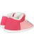 Çocuk Figürlü Panduf Ev Pandufu Ev Ayakkabısı Ev Botu Kreş Okul Ayakkabısı Pudra - Pembe 4