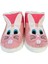 Çocuk Figürlü Panduf Ev Pandufu Ev Ayakkabısı Ev Botu Kreş Okul Ayakkabısı Pudra - Pembe 5