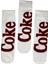 Coke And Pop Corn Kombinasyonlu Corap Seti 3