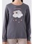 %100 Pamuk Koala Resimli Anne Kız Pijama Takım, (Ayrı Ayrı Fiyatlandırılır) 2
