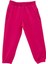 Kız Çocuk Cep Detaylı Paçası Lastikli Eşofman Altı - Fusya 3