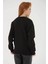 Kadın Sweatshirt Siyah 24K0844K1 4