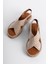Çapraz Bantlı Kadın Espadril Sandalet 3