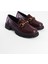 Trak Tabanlı Metal Tokalı Kadın Loafer 1