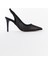 Taşlı Fileli Stiletto 1