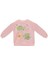 Kız Çocuk Baskılı Sweatshirt - Pembe 2