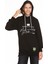 Kız Çocuk Kapüşonlu Yazı Baskılı Sweatshirt PX661.4 2