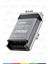 IP45 Yağmur Korumalı 12V 20.8A Güç Kaynağı 250W LED Sürücü Ac/dc Trafo Dönüştürücü 1