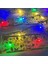 Işıklı LED Kurdale Rengarenk Model Model 10 Işık 2 Metre Pilli 2