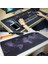90X40 Rgb Dünya Desenli Mouse Pad LED Işıklı Baskısız Siyah Renk Gaming Mousepad 4