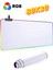 Rgb Beyaz Mousepad 80X30 cm 13 Farklı Renk Modu Su Geçirmez Oyuncu Gaming Xl Mausepad 1