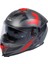 Sw 865 St Gri Kırmızı Kask 1
