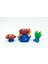 Oddish - Gloom - Vileplume Pokemon 3D Model Evrim 3lü Tüm Set 1