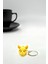 Iskelet Kedi Kafa 3D Anahtarlık 1