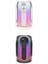 Leasertech Pluse 7 Rgb Mikrofonlu Bluetooth Hoparlör Ses Bombası Karaoke Seti 4