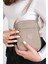 Eliteshop elite Nova Shopping Krinkıl Su Geçirmez Ithal Kumaş Küçük Çapraztelefon Çantası 14*9 cm -3 Fermuarlı 4