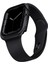 Apple Watch 45MM Kasa Koruyucu Metalik Görünüm Valencia Serisi Camlı Kasa 3