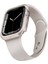 Apple Watch 45MM Kasa Koruyucu Metalik Görünüm Valencia Serisi Camlı Kasa 3