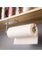 DELTAHOME Paslanmaz Çelik Yapışkanlı Kağıt Havluluk 2 Adet Banyo Askısı ve Tuvalet Kağıtlığı Set INOX 2