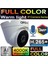 -1982W Sesli Ip 3mp H.265+ 3 Warm Lıght Full Color 3.6mm Lens Metal Dome Camera 4