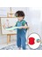 Açık Trambolin Kürek Diskli Disk Top Bahçe Çim Oyun Çocuk Oyuncakları Kırmızı (Yurt Dışından) 3