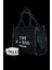 The P Bag El ve Omuz Küçük Çanta Siyah Çizgili 4