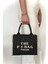The P+Bag El ve Omuz Küçük Çanta Koyu Gri 1
