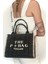 The P+Bag El ve Omuz Küçük Çanta Koyu Gri 2