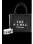The P+Bag El ve Omuz Küçük Çanta Koyu Gri 5