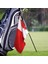 Golf Örgü Deseni Golf Çantası Için Klipsli Golf Kulüpleri Bayrağı (Yurt Dışından) 3