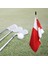 Golf Örgü Deseni Golf Çantası Için Klipsli Golf Kulüpleri Bayrağı (Yurt Dışından) 5