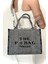 The P+Bag El ve Omuz Küçük Çanta Açık Gri 2