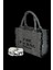 The P+Bag El ve Omuz Küçük Çanta Açık Gri 4