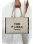 The P+Bag El ve Omuz Büyük Çanta Krem 1