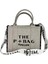 The P+Bag El ve Omuz Büyük Çanta Krem 4