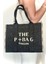 The P+Bag El ve Omuz Büyük Çanta Koyu Gri 2