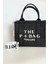 The P+Bag El ve Omuz Büyük Çanta Koyu Gri 4