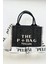 The P+Bag El ve Omuz Büyük Çanta Koyu Gri 5
