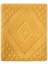 Floransa Model Kutulu Battaniye 80X100 cm Hardal Sarı 3