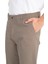 Erkek Toprak Rengi Cepli Casual Chino Regular Kesim Likralı Kanvas Pantolon 4