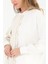 10550 Puane Iki Iplik Kumaş Örgü Detaylı Sweatshirt 2
