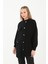10550 Puane Iki Iplik Kumaş Örgü Detaylı Sweatshirt 2