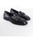 Metal Tokalı Kadın Loafer Ayakkabı 3