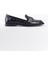 Metal Tokalı Kadın Loafer Ayakkabı 4