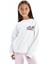 Sacaba - Bisiklet Yaka ve Içi Şardonlu Dijital Baskılı Sweatshirt - Beyaz Renk 3