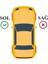 A4 B8,5 Sedan 2013-2016 Model Arası Uyumlu Sol Sürücü Tarafı Ön Tampon Sis Izgara Çerçeve Kapağı 4