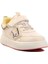 Kız Çocuk Sneaker Krem FK24-1831F 3