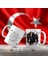 Pelerinli Mustafa Kemal Atatürk - Atatürk'ün Sözleri -Kupa Bardak 1